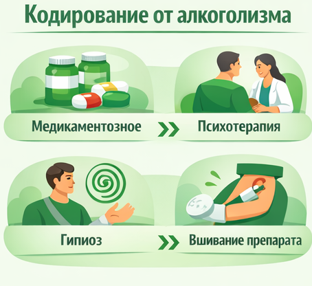 кодирование от алкоголизма в Давлеканово Санати